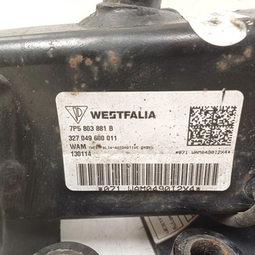 фото thumb №8, 2014 porsche cayenne 92a набор фаркоп 7p5803881b