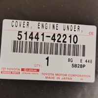 2024 toyota bz4x защита под бампер передний 5144142210 с Разборки, фото thumb