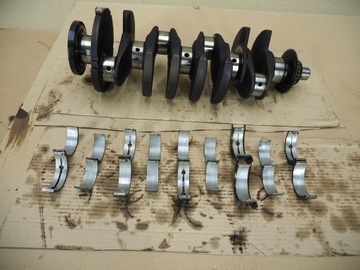 фото thumb №7, Wał коленчатый 09242015 fiat croma 2 ii 2.2 16v 05-11