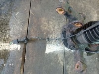 Привідний вал ступиця шрус  ліва laguna 3 1,5 dci 110km в Україні, фото thumb