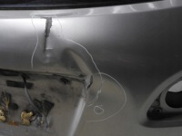 Nissan qashqai j10 10-13 рестайлінг  ky0 g кришка багажника багажника з скло Недорого, фото thumb