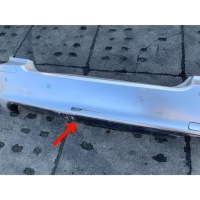 фото thumb №3, Бампер задняя mercedes w251 r klasa kompletny pdc датчики