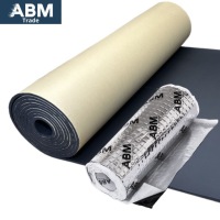 Мат бутиловая шумоизоляция капота автомобиля extreme premium abm 1.5mm 2m2 с Разборки, фото thumb