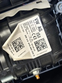 фото thumb №13, Торпедо консоль подушка  подушки ремені audi a3 8y nic оригінал