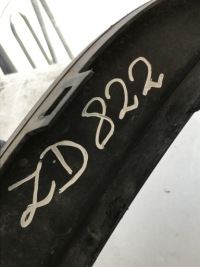 фото thumb №10, Tesla iii 3 17- спойлер дифузор бампера задній задня