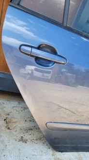 фото thumb №5, Дверь правое задние правый задняя toyota corolla verso 8n6 полный