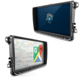 РАДИО 2DIN ЭКРАН 9 НАВИГАЦИЯ VW PASSAT ANDROID USB