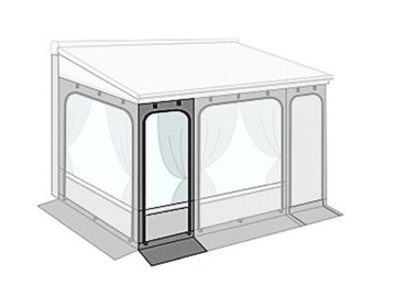 Панель фасадная под маркизу 50см F45 Fiamma