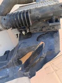 Интеркулер пабтрубок  шланг воздуха kierowcica peugeot 508 2 1,5 blue hdi Киев, фото thumb
