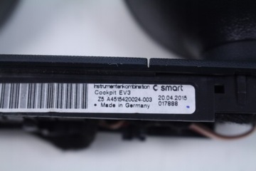 фото thumb №6, Манометр спидометр smart fortwo ii 15r. электрический drive