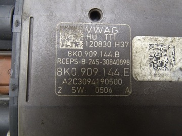 фото thumb №10, Рулевая рейка трансмиссия + блок управления audi a4 b8 a5 8t рестайлинг 8k2423105