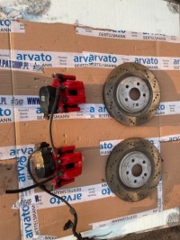 фото thumb №8, Mercedes cla w118 w177 35 amg 45 amg диски гальма затискачі перед зад kpl.
