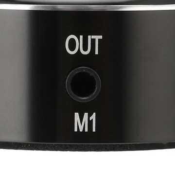 m1 mini aktywne pokrętło regulacji głośności Pokrętło regulacji głośności 3,5 mm do oglądania vi