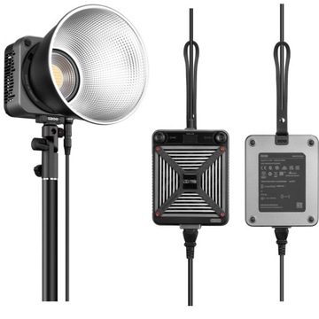Светодиодная лампа Zhiyun Molus G200 COB Light 200 Вт