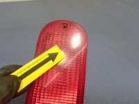 фото thumb №8, Chrysler pt cruiser фара зад ліва зовнішня w бампер 05288758ad