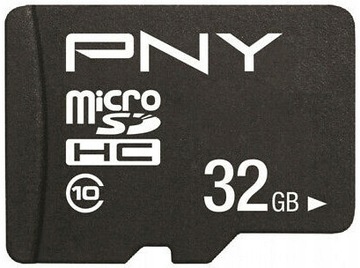 Karta pamięci PNY 32GB micro-SDHC mikro CLASS10