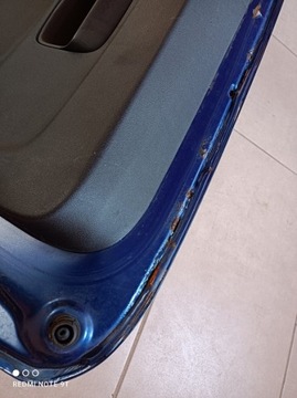 фото thumb №7, Крышка багажника зад fiat grande punto 599/a 5дверь