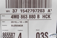 фото thumb №8, Audi q7 обшивки + килимок + pas багажника оббивка 4m0863879 4m0863880b 4m086