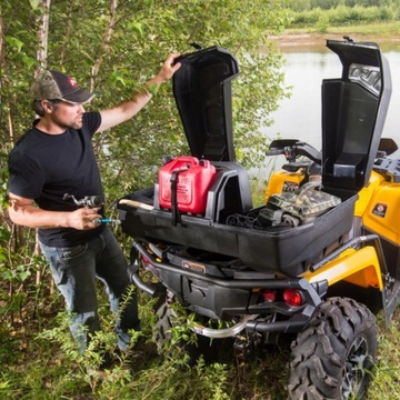 ЗАДНИЙ КУЗОВ KIMPEX 115L ATV Polaris Hisun HSUN