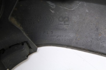 фото thumb №10, Оригинальный бампер зад vw caddy iii рестайлинг рестайлинг 2k5 2015-2020 2k5807421j