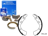 фото thumb №1, Тормозные колодки тормозные kia pride mazda 121 i 1.1/1.3 10