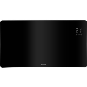 Электрический обогреватель CONVEKTOR SMART WiFi 2400Вт ЭКО режим Sencor SCF 4741BK