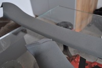 фото thumb №5, Audi a2 оббивка кришки задня накладка swing