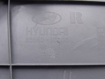 фото thumb №3, Hyundai getz 02-09 защита стойка c левый зад 5d