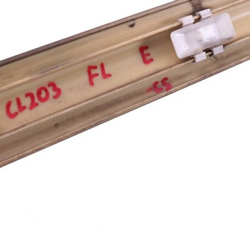 фото thumb №10, Mercedes clc cl203 планка дверь левый перед серебряный