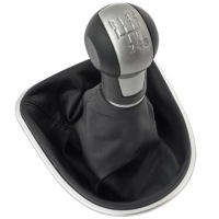 Купити Ручка перемикання передач чохол seat leon 2005- 6g, фото thumb