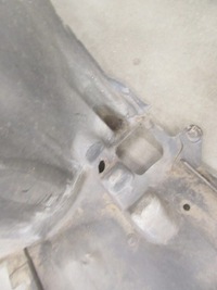 фото thumb №9, Підкрилок лівий перед захист колеса bmw e46 sedan універсал