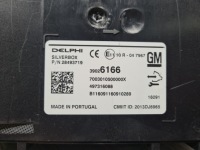 фото thumb №3, Модуль блок керування радіо навігації silverbox opel insignia a lift