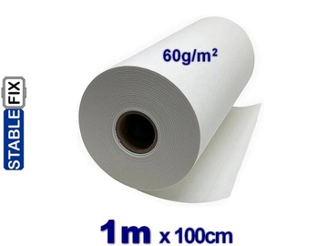 ZESTAW TESTOWY Flizelina do Haftowania 4x Różne rodzaje | 1m x100cm
