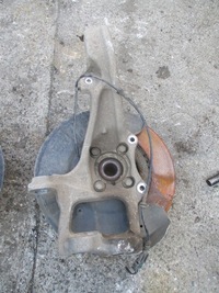 фото thumb №4, Поворотний кулак права передня tesla x