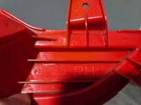 Відбивач бампера правий задній opel mokka x 24558 Зі Шроту, фото thumb