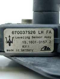 фото thumb №7, Датчик, рівень підвіска повітряного maserati levante 2017 з передній з l