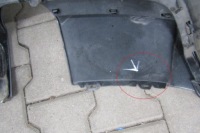 Бампер задня задній audi tt s line 8s0 14- Недорого, фото thumb