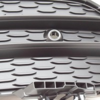 Mercedes-benz glc x253 бампер передний левый защита решетка a2538857604 oem с Разборки, фото thumb