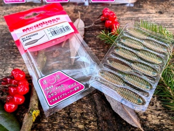 Megabass Dr.Choro имитация малька 5 см для окуня