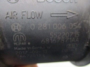 фото thumb №2, Расходомер jeep compass 68167871aa