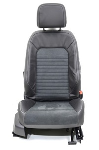 фото thumb №10, Vw passat b8 fl універсал сидіння шкіра алькантара підігрів