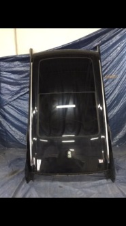 фото thumb №1, Audi q7 4m дах панорама s -line czarna шторка