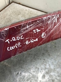 фото thumb №9, Спойлер спойлер багажника vw t-roc coupe r-line 2gc827933c