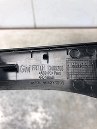 фото thumb №5, Молдинг dekor дверь левый перед opel corsa e 13405206