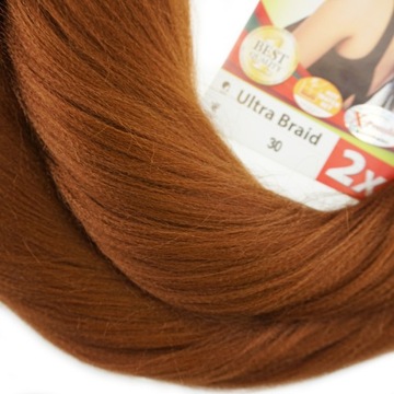 X-PRESSION Ultra Braid Pre-Stretched 30 włosy syntetyczne