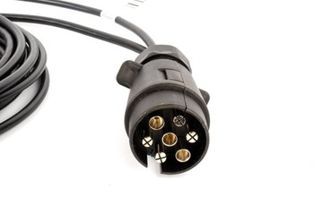 Монтаж жгута проводов прицепа эвакуатора 4м РАЗЪЕМ 7PIN 2x 5PIN провод 0,5мм