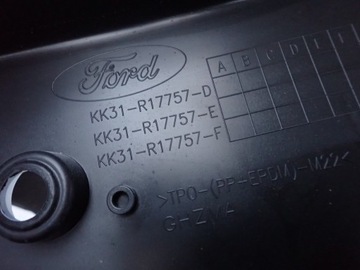 фото thumb №8, Ford transit mk8 рестайлінг 19- бампер перед переднє kk31-r17757-d pdc
