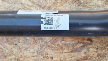 фото thumb №6, Балка підрамник підвішування зад 5q0505315g golf vii viii a3 8v leon iii tt 8s