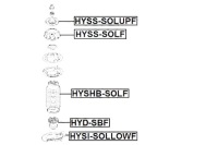 фото thumb №3, Спинка передній амортизатора febest