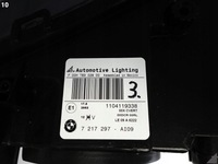 фото thumb №11, Bmw x3 f25 10-14 vfl лампа ксенон + led поворотная dynamic левая перед комплектная